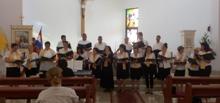 RAD SESTARA SMI U ŽUPI SRCA ISUSOVA