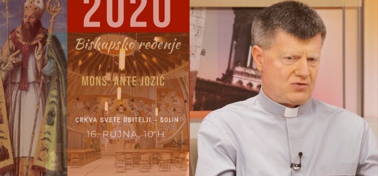 Pratite uživo: Biskupsko ređenje mons. Ante Jozića (16. rujna u 10:00 h)