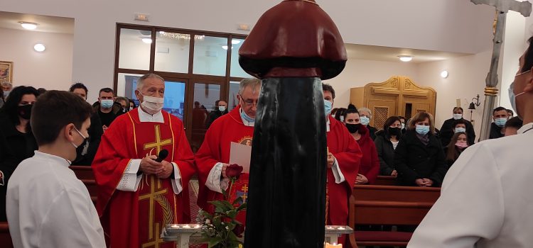 Proslavljen blagdan blaženog kardinala Alojzija Stepinca u župi Košute