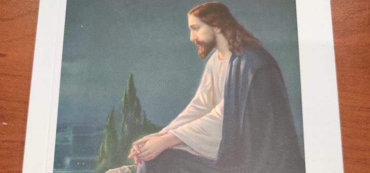 Iz tiska izišla nova župnikova knjiga “Gospodin je put, istina i život”