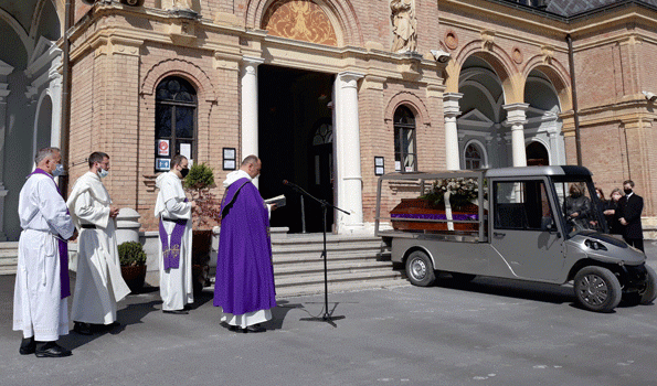U Zagrebu pokopan fr. Reginald Klapež
